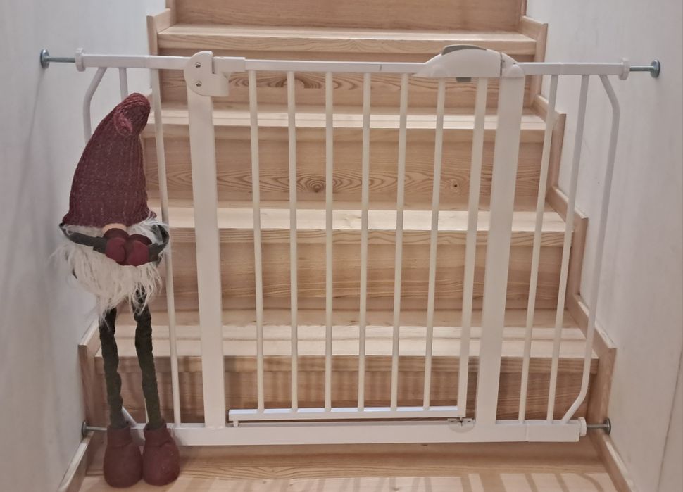 Barierka bramka nukido 75-105cm rozporowa