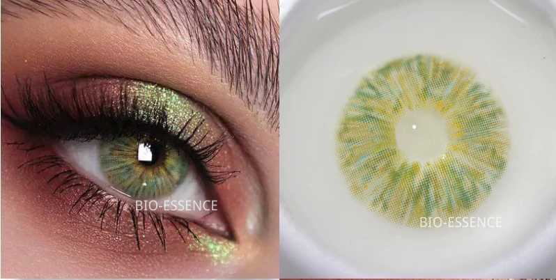 Lentes de contacto novas seladas fantasia 1 ano - varias cores
