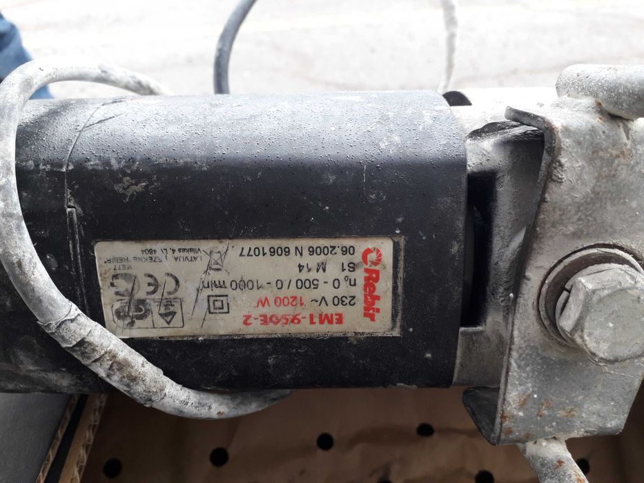 wiertarka mieszadło  rebir elektryczna wolnoobrotowe