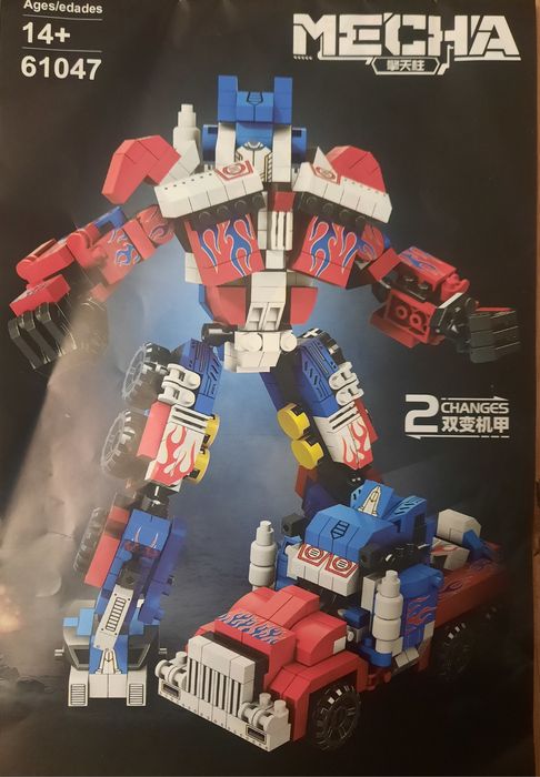 Nowe klocki dla miłośników bohaterów Transformers