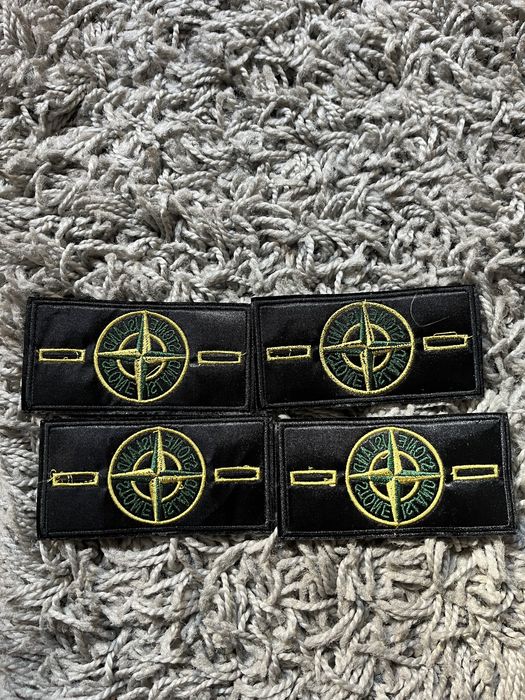 Stone island badge