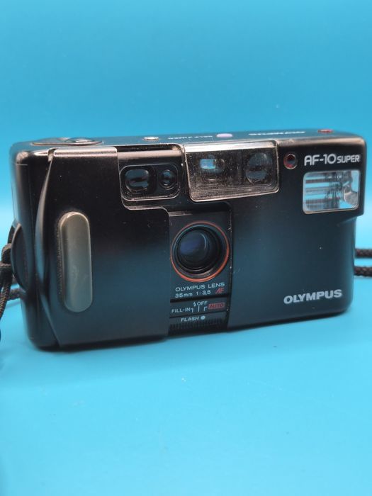 Aparat kompaktowy Olympus AF-10 Super