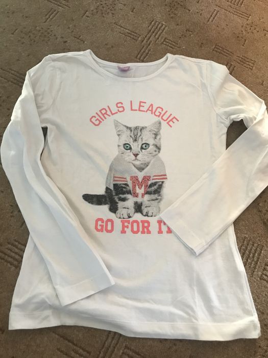 Paczka ubrań dziewczynka 128