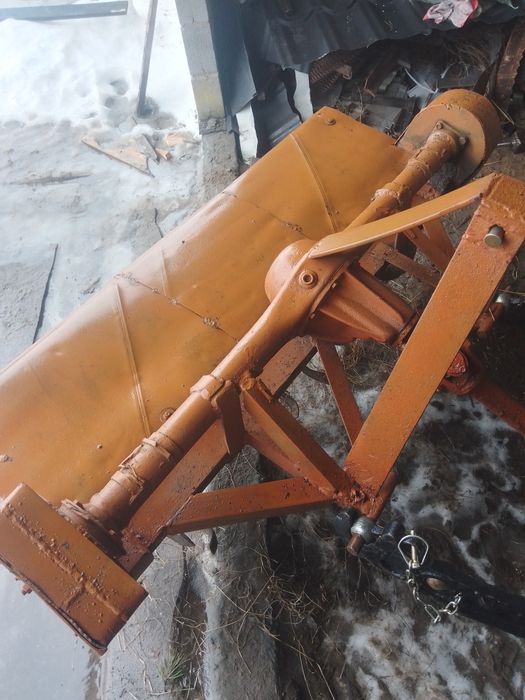 Продам саморобну фрезу до Трактора 1.20см