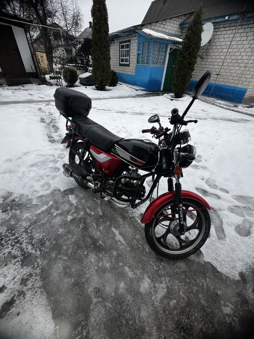 Продам Альфа Forte ft125-2