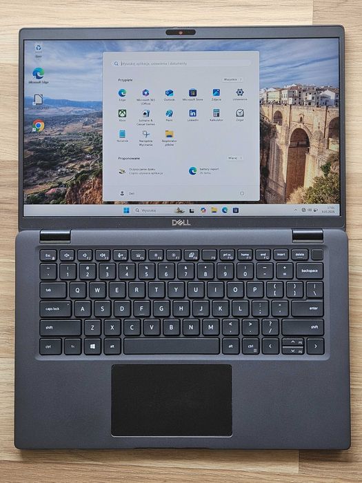 Laptop Dell Latitude 7410 z modułem LTE + zasilacz Dell 65W + torba Dell + dodatkowa bateria