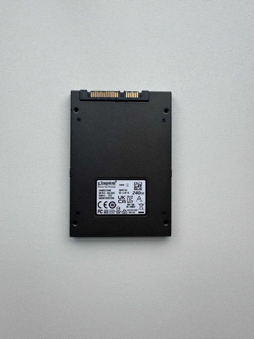 Жорсткий диск Kingston SSD 240 gb A400 240GB SATAIII TLC