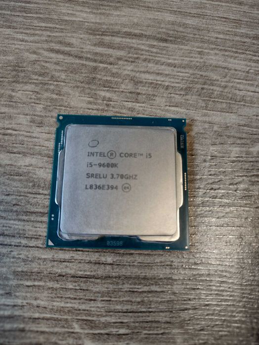 Intel Core i5-9600K 3.70GHZ