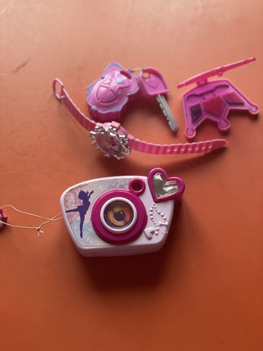 Дитячий фотоапарат та аксесуари для дівчинки
