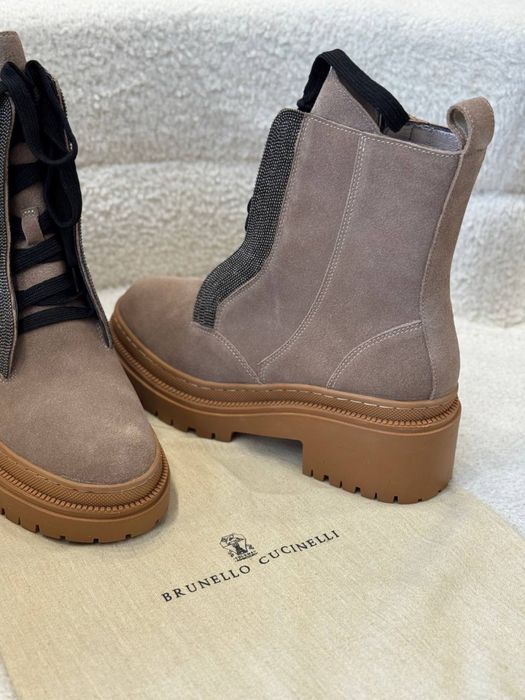 Ботинки жіночі Brunello без утеплення розмір 39