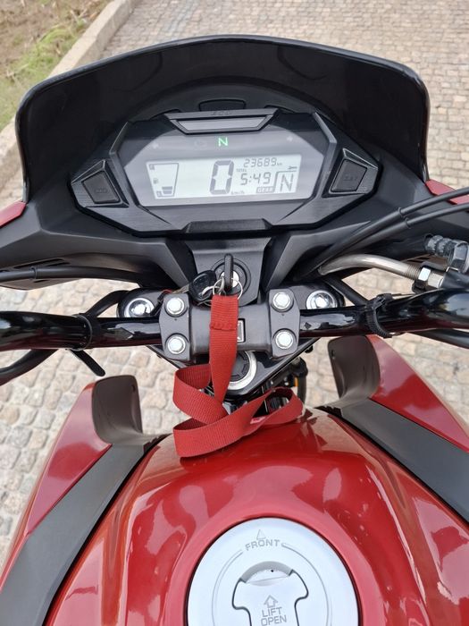Honda cb125f de 2024 com garantia de fábrica (preço de revenda)