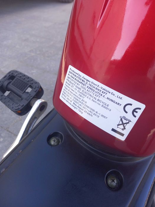 Rower elektryczny ZTECH-19