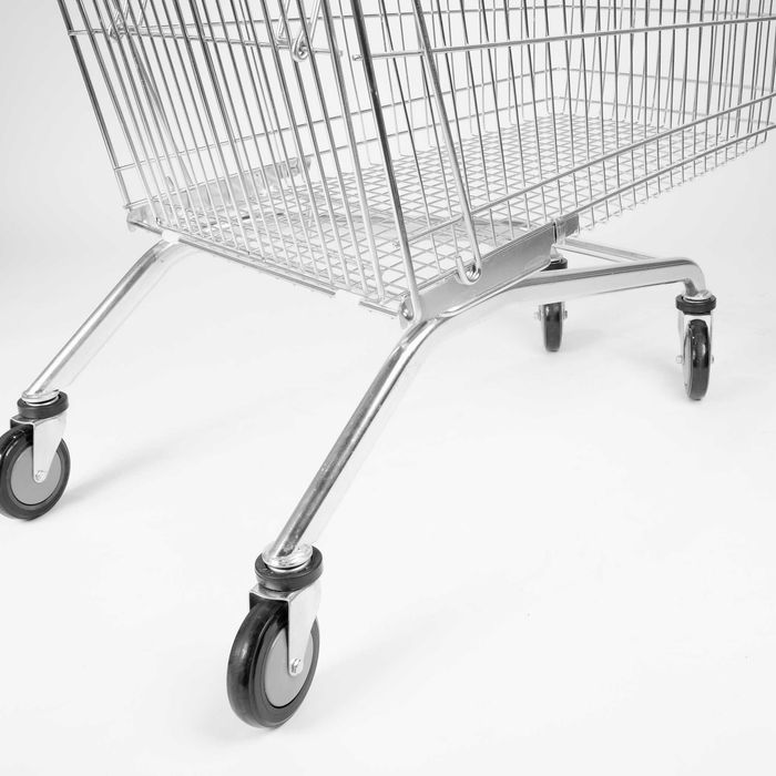 Wózek sklepowy metalowy 60 LITRÓW. Nowy. Dostępne duże ilości