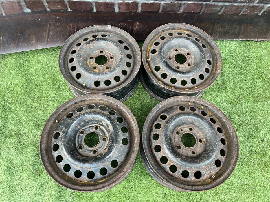 Диски металеві R 15 5/110 6J ET 49 OPEL. Диск Опель.