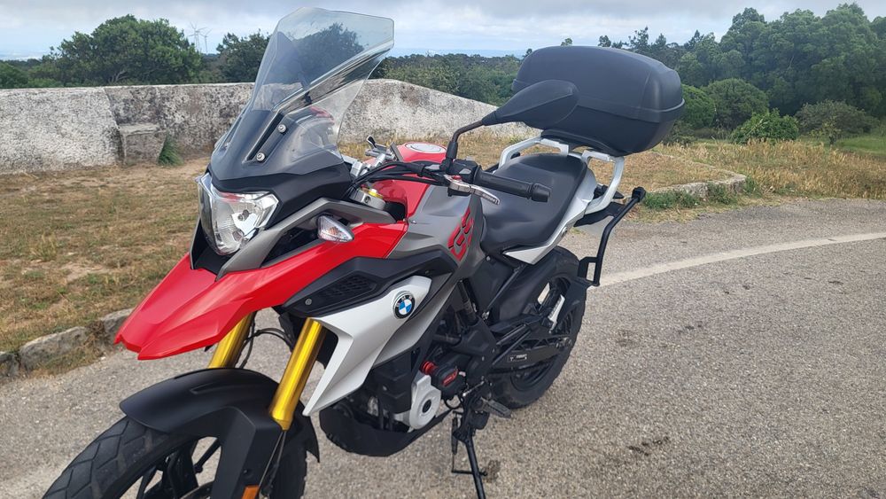 BMW G 310 GS 2018 como nova