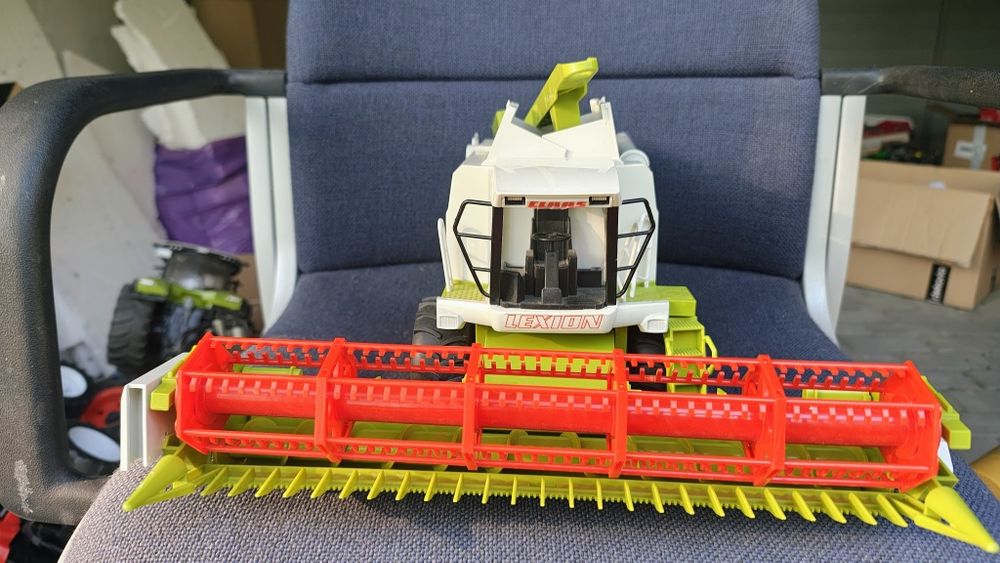 Bruder claas lexion 480