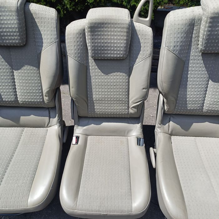 Fotel 2 rząd Renault Grand Scenic II fotele  prawy lewy