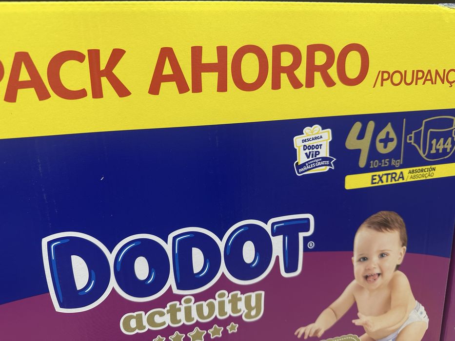 Fraldas dodot activity T4