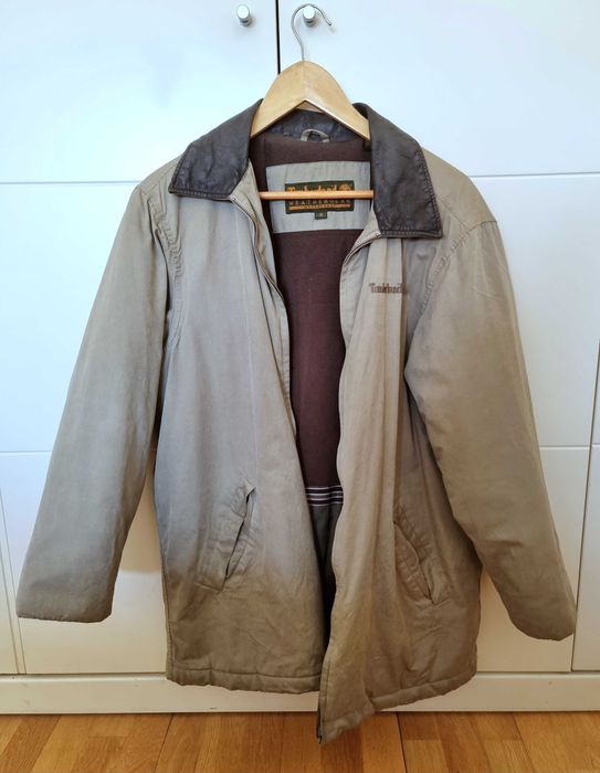 Timberland Brown Coat, Size S