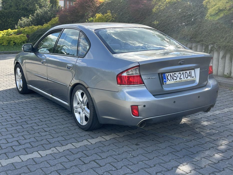 Subaru Legacy 2006 2.0 LPG