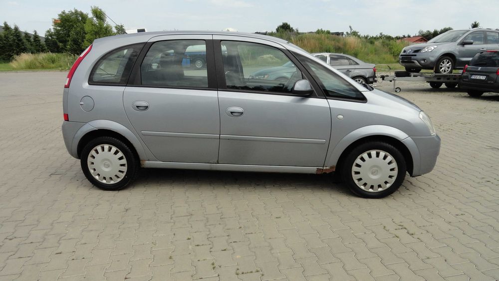 Hak Przyczepki Zaczep Przyczepki Opel Meriva A demontaż
