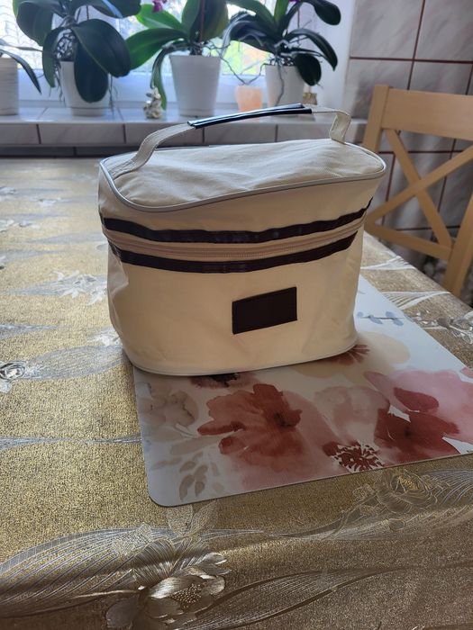 Kosmetyczka materiałowa unisex