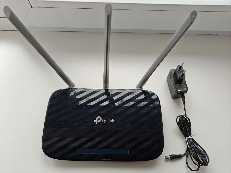 Wi-Fi Роутер TP-Link Archer C20 AC750 100mb 2.4ghz 5ghz
