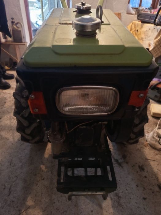 Зубр мотоблок 8 к с