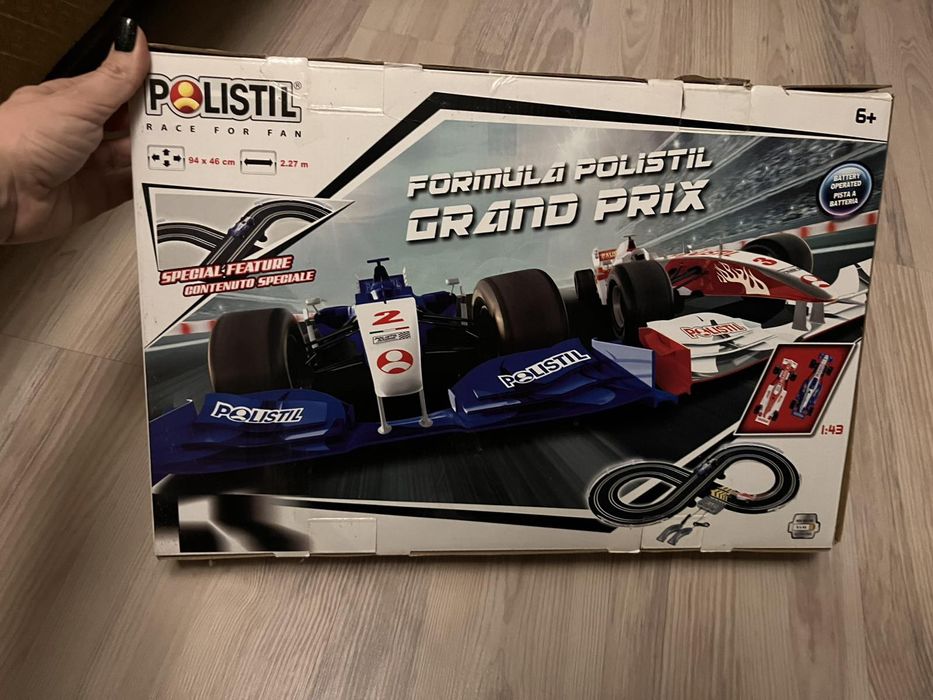 Траса, трек Формула 1 на пультах