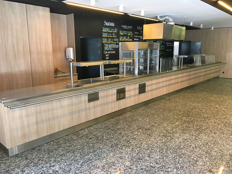 Sprzedam ciąg wydawczy do kantyny/ bistro