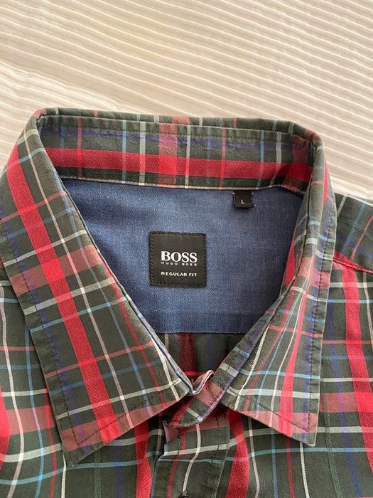 Camisa Hugo Boss L