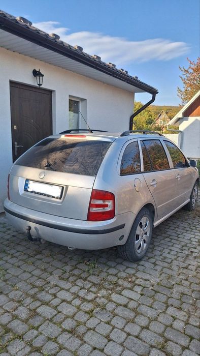 Skoda Fabia 2007р.ГБО 4.Економна Універсал