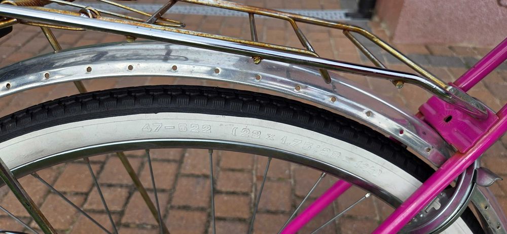 Rower miejski Globus - koła 28