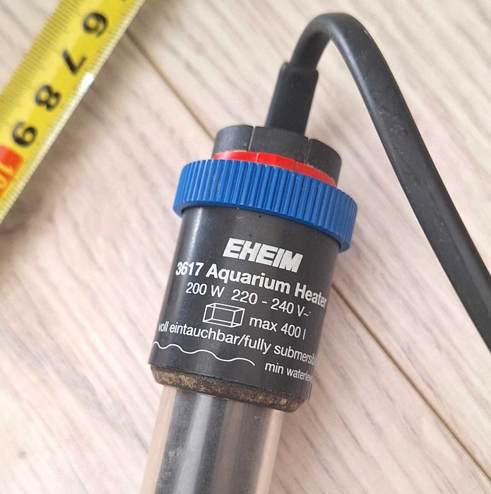 Grzałka do akwarium Eheim 3617 200 W 400 l ok 42cm