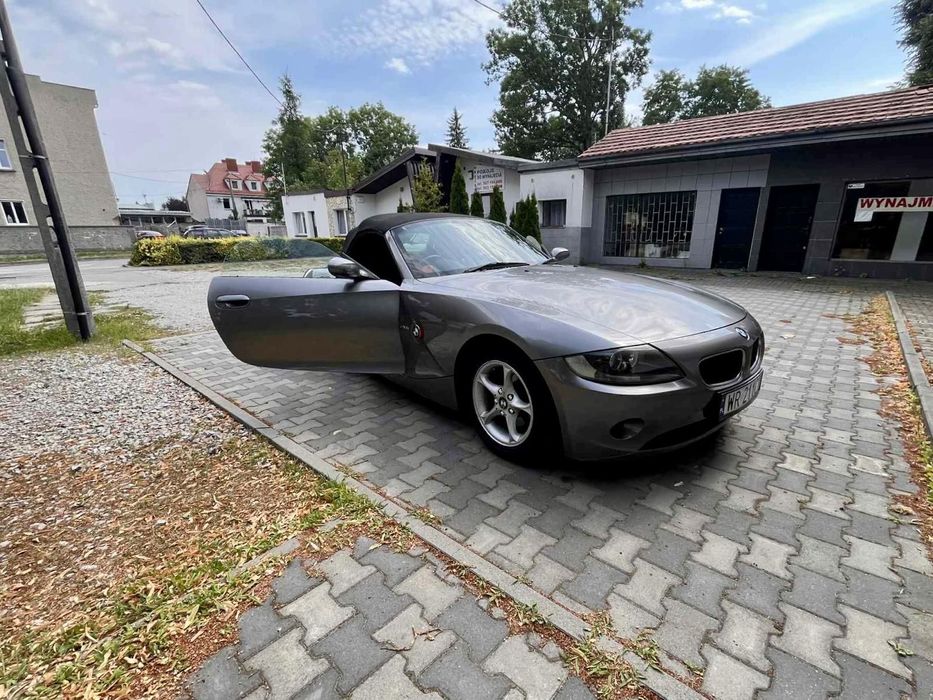 BMW Z4 Klimatyzacja 150koni Anglik zarejestrowany w Polsce