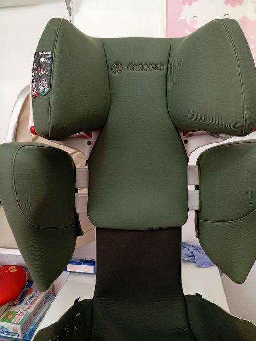 Cadeira auto concord transformer XT