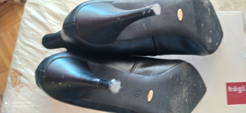 Buty z wysoką holewką 41 12 zł wyprzedaż