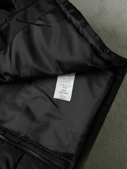 Новый Пуховик Stussy Черный ( ХС С М Л ХЛ )