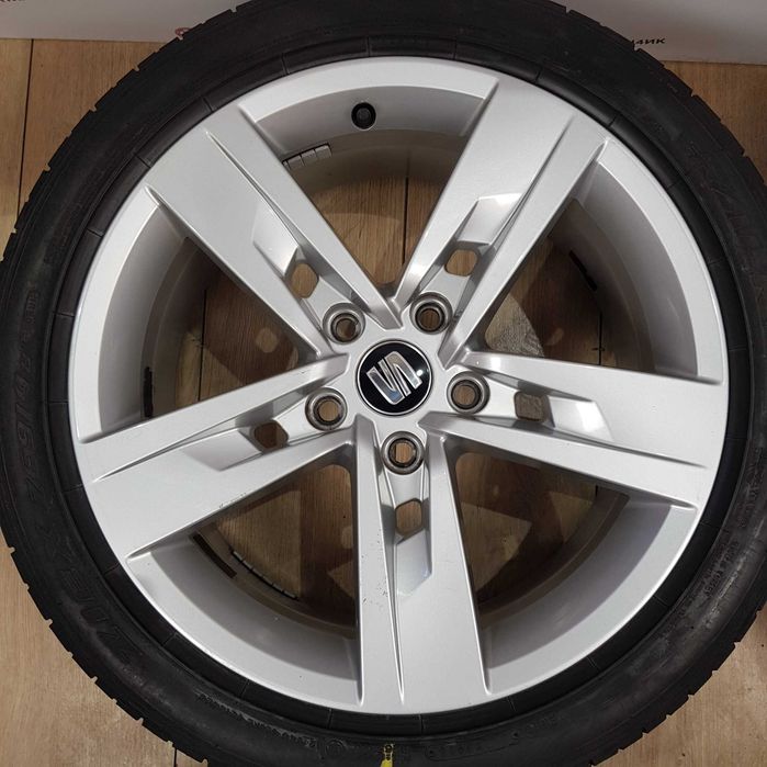 Диски Seat R17 5x112 Leon Altea VW Golf Jetta Touran Caddy Skoda Octavia Yeti Superb