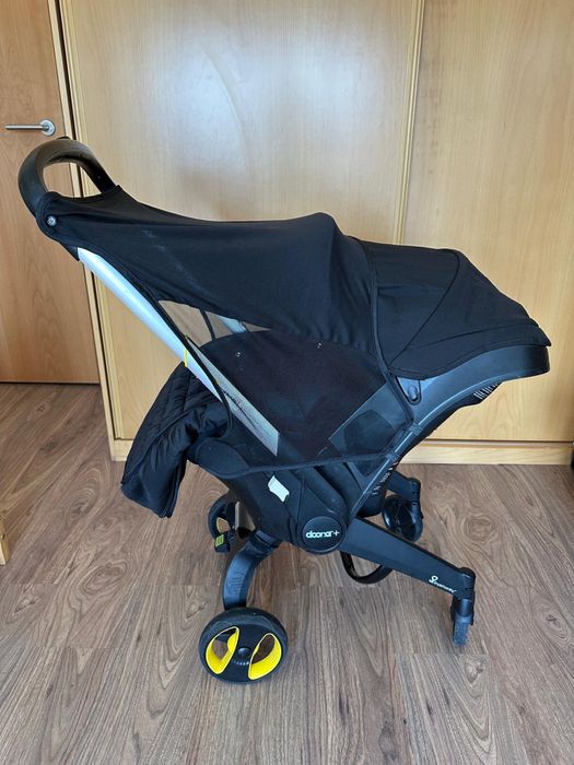 Carrinho Doona + isofix