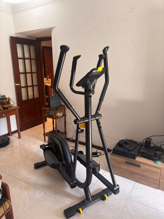Bicicleta estática elíptica Domyos