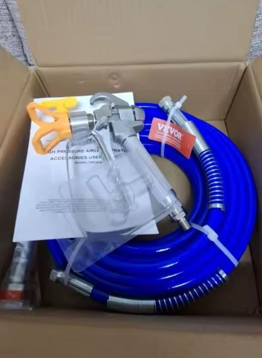 Kit reposição airless Mangueira Pistola Extensão e
