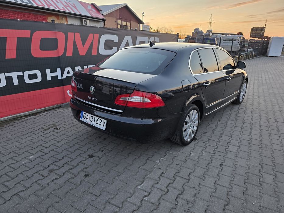 Skoda Superb 2,0TDI piękna 4x4#DSG#179tys. km