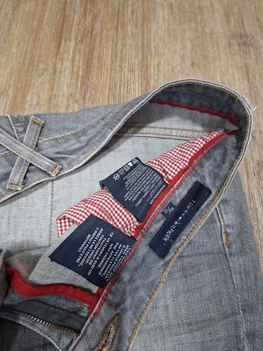 24-O/26 Długie bawełniane spodnie Tommy Hilfiger