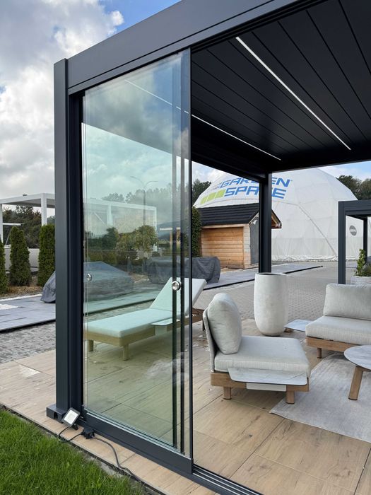 Zadaszenie na wymiar Grand 6x4m UMBROSO