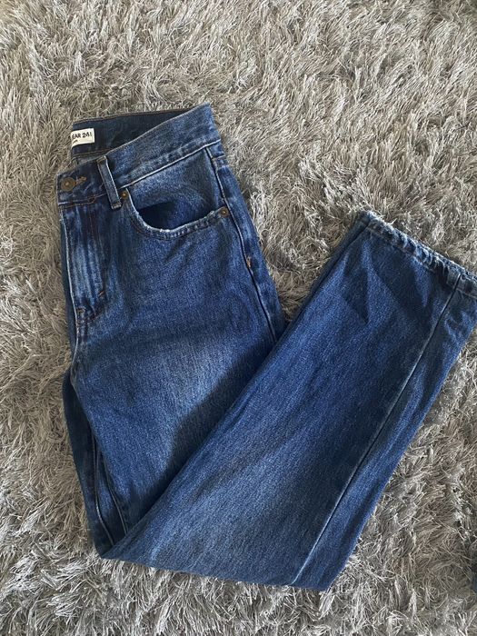 Jeansy Pull&Bear regular mom jeans