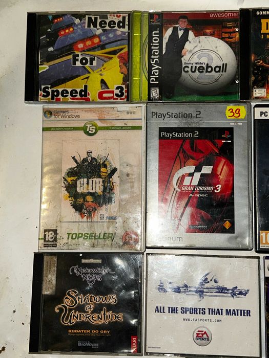 Zestaw GIER na PC,PlayStation 2,PS4  - 16 sztuk