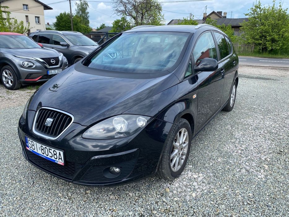 Seat Altea XL 1.6 MPi 102KM. Benzyna+Gaz. Bogata wersja.Stan BDB