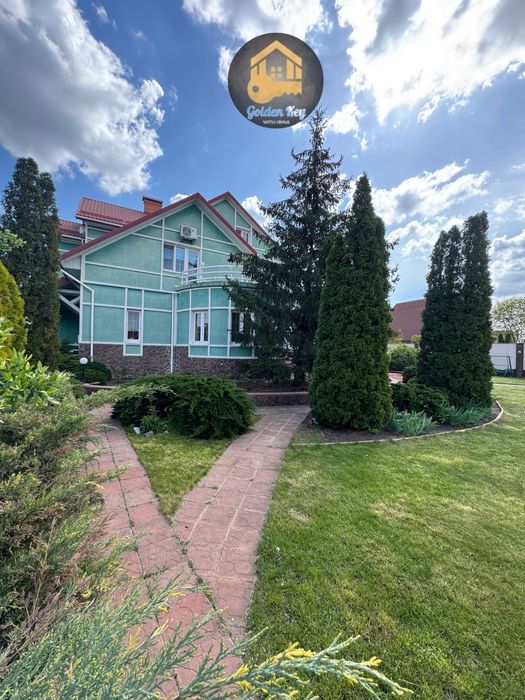 Продам БУДИНОК 400м2, БАСЕЙН ,Баня , ГАЗ, 18 соток ЗЕМЛІ ОСОКОРКИ