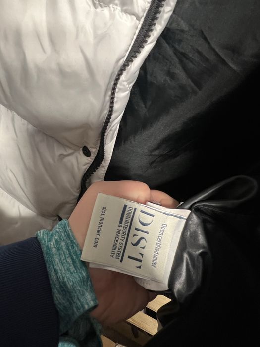 Куртка жилетка Moncler